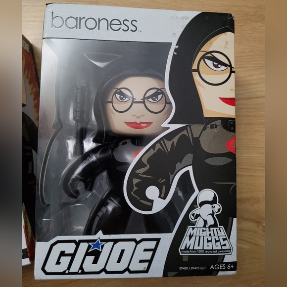 GI Joe Baroness and Destro Mighty muggs set of 2 - Picture 5 of 6